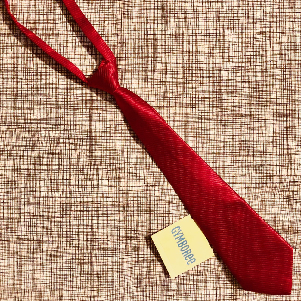 Gymboree clip-on tie
